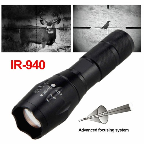 Zoom 850 940nm led - zoom, ir