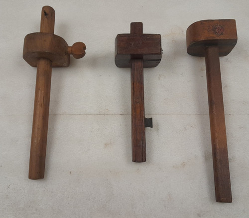 Vintage mortise gauge scribe - vintage,