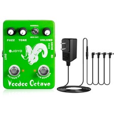 JOYO Octave Fuzz Effect Pedal