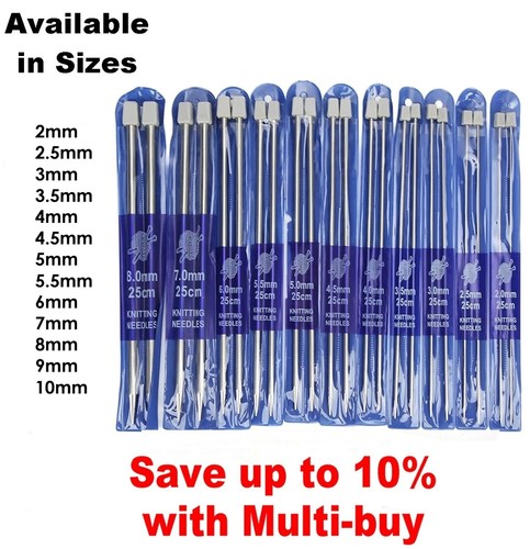 25cm 35cm single pointed - 35cm,
