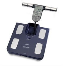 OMRON KaradaScan BF511 Body Composition Monitor & Scale – Excellent Condition