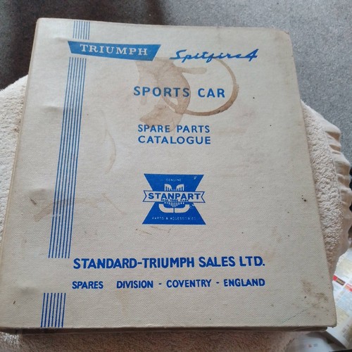 Triumph spitfire - triumph, 4