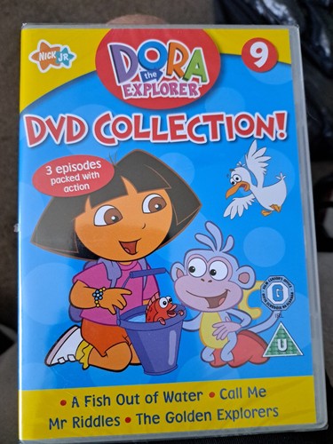 Dora the explorer dvd - the,
