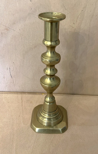 Vintage brass push - vintage,