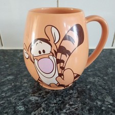 Disney Churchill Tigger Barrel Shaped Mug Winnie The Pooh VGC