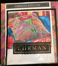 Rare Ehrman Tapestry Needlepoint Kit - Fleurs By Raymond Honeyman