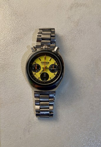 Vintage citizen bullhead - vintage,