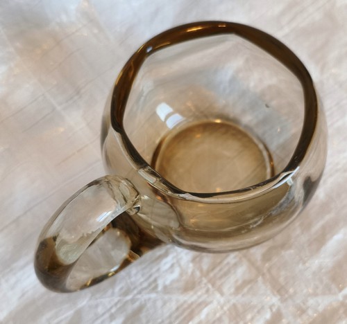 Mid century amber smoked - century, amber/