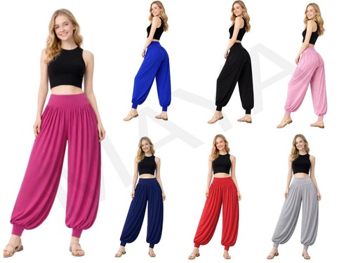 Ladies harem trousers - ladies,