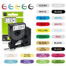 Dymo D1 Label Tape 45013 40913