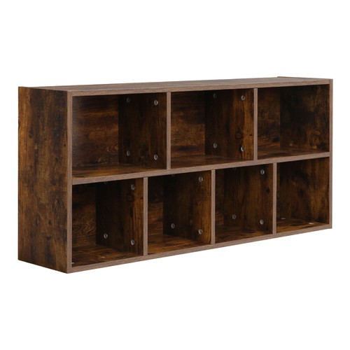 Cube wooden bookcase - wooden,