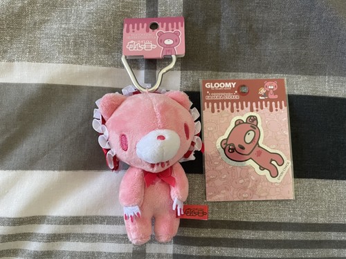 Gloomy bear pink - gloomy, bonnet