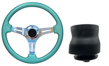 Mint Green Chrome TS Steering