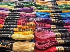 100 Anchor Cross Stitch Embroidery Thread Skeins Colour/Floss 100% Cotton thread