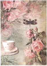 Rice Paper A/4 for Decoupage