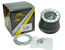 BMW E3 E9 E12 E23 E24 UK Steering Wheel Hub Boss LUISI "MADE in ITALY"