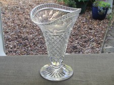 Vintage Pressed Glass Oval