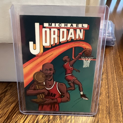 1990 michael jordan cartoon - michael, cartoon-