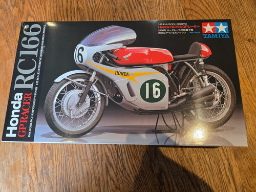 Tamiya honda rc166 gp - 1/12,