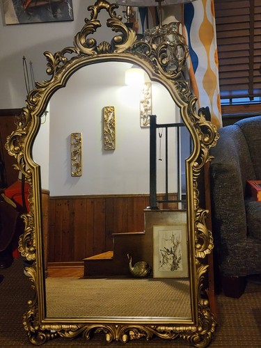 Large antique french rococo - large,
