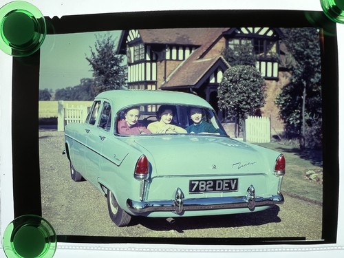 Ford zephyr mk2 - ford,