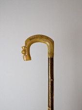 Vintage Shepherds Crook Ram