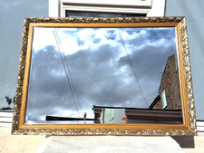 LARGE VINTAGE RECTANGULAR