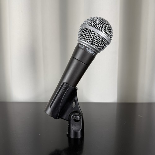 Vintage 1990s shure sm58 wired - 1990s,