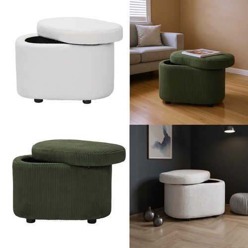 Storage bench makeup chair - storage,