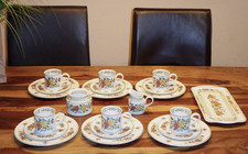 Villeroy & Boch V&B Summerday 6 Person Coffee Service 21 Piece Coffee Service