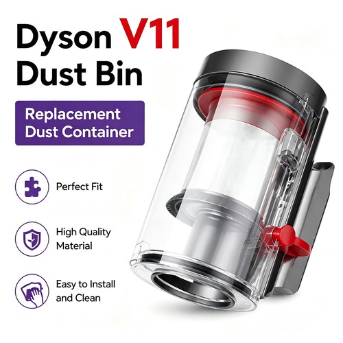 Dust bin for dyson - bin, v15