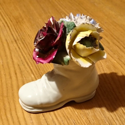 Radnor bone china floral shoe - radnor,