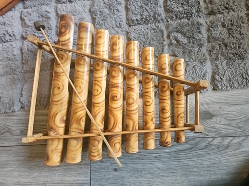 Vintage handcrafted bamboo - vintage,
