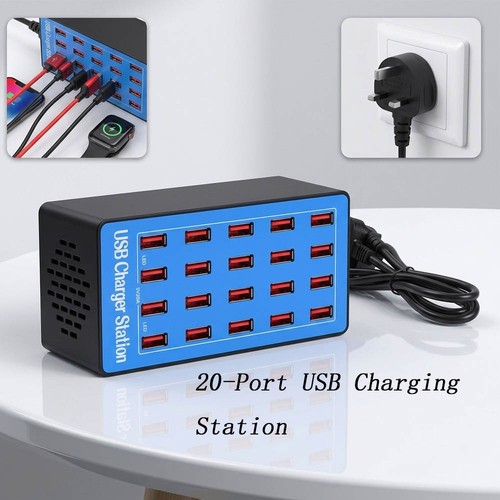 100w multi port usb charger - multi,