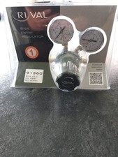 Boc Rival GAS BOTTLE PRESSURE