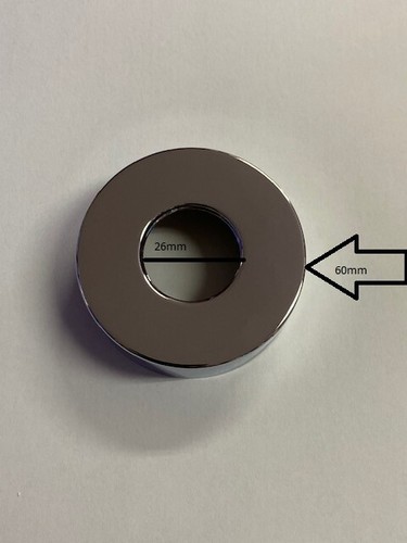 Shower arm cover plate back - arm,