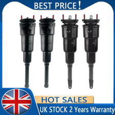 4Pcs Front Rear Air Suspension