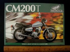Vintage 1981 Honda CM200T