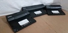 (LOT OF 3 ) DELL E-Port Plus Docking Station K09A