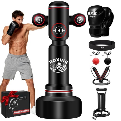 Upgraded punching bag for - punching,