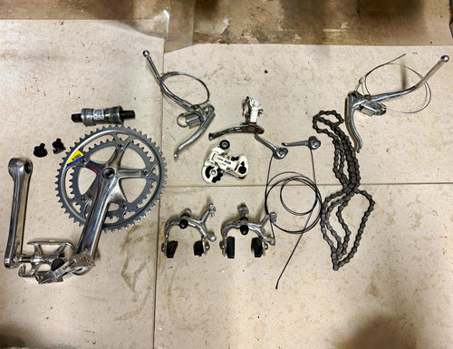 Vintage shimano bio - space, and