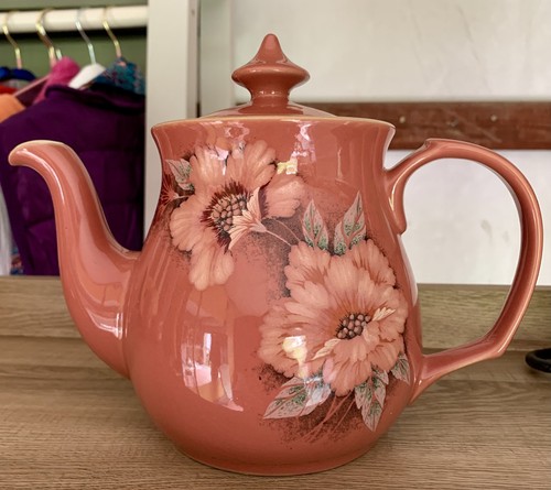 Denby damask tea - damask, pot.
