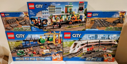 Lego city train 60051 - train, (x5)