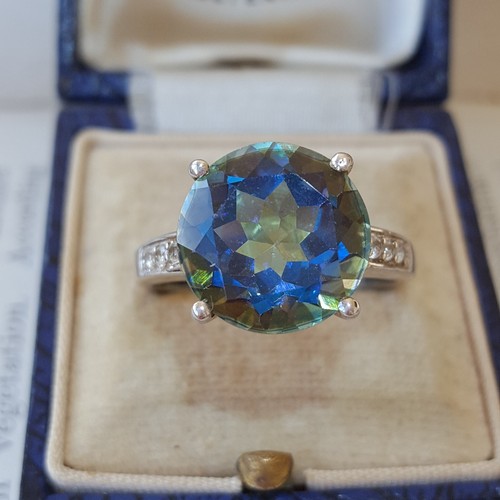 925 sterling silver ring - 925,