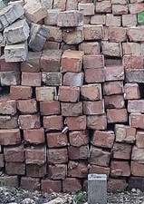 reclaimed red bricks