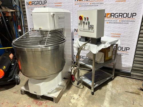 Pietroberto 160kg spiral mixer - pietroberto,