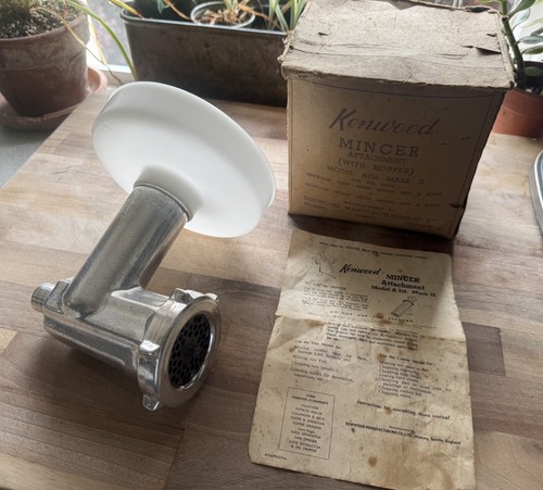 1960s kenwood chef - ,