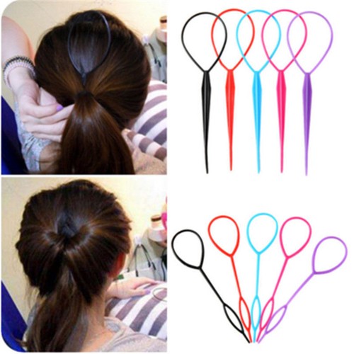 Topsy tail hair braid - tail, maker