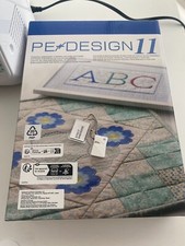 Brother PE Design Version 11 Embroidery Machine Software