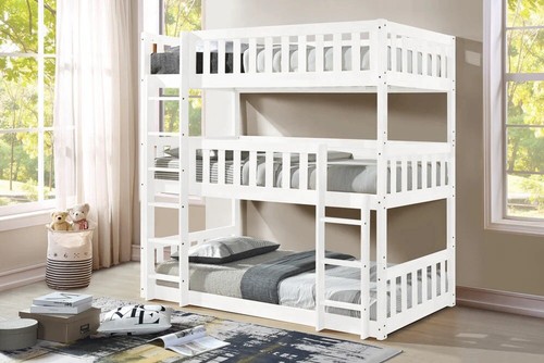 Lydia triple bunkbed with - lydia,